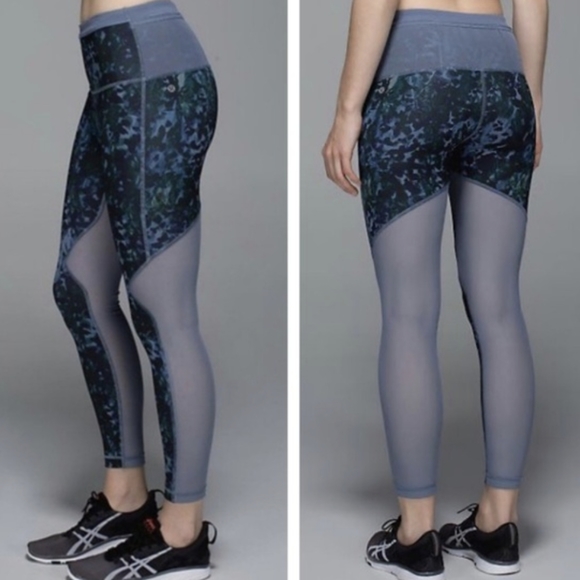 Lululemon Running In The City 7/8 Leggings Tights - Picture 1 of 10